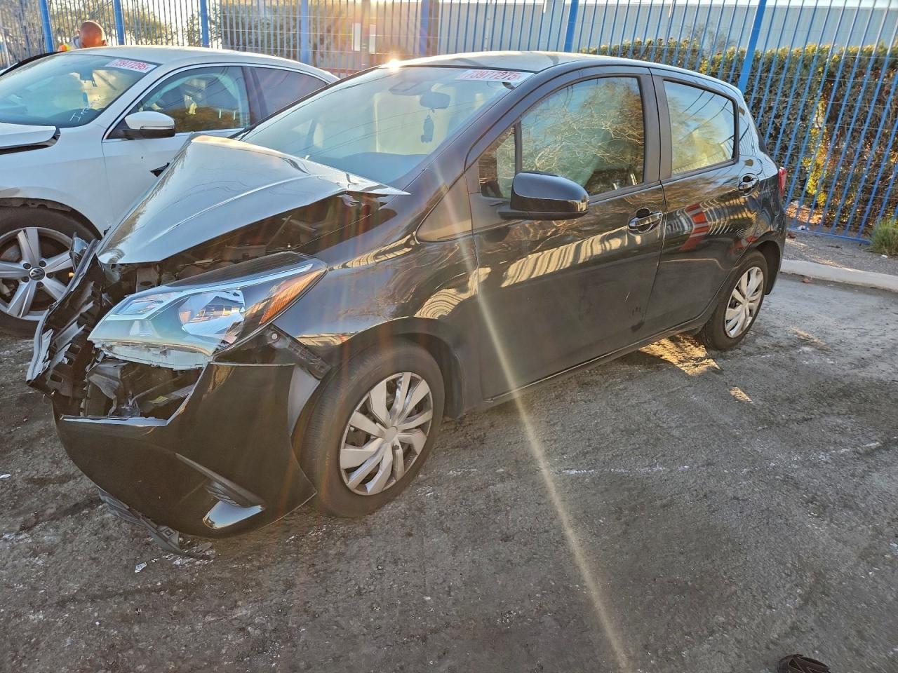 2018 TOYOTA YARIS