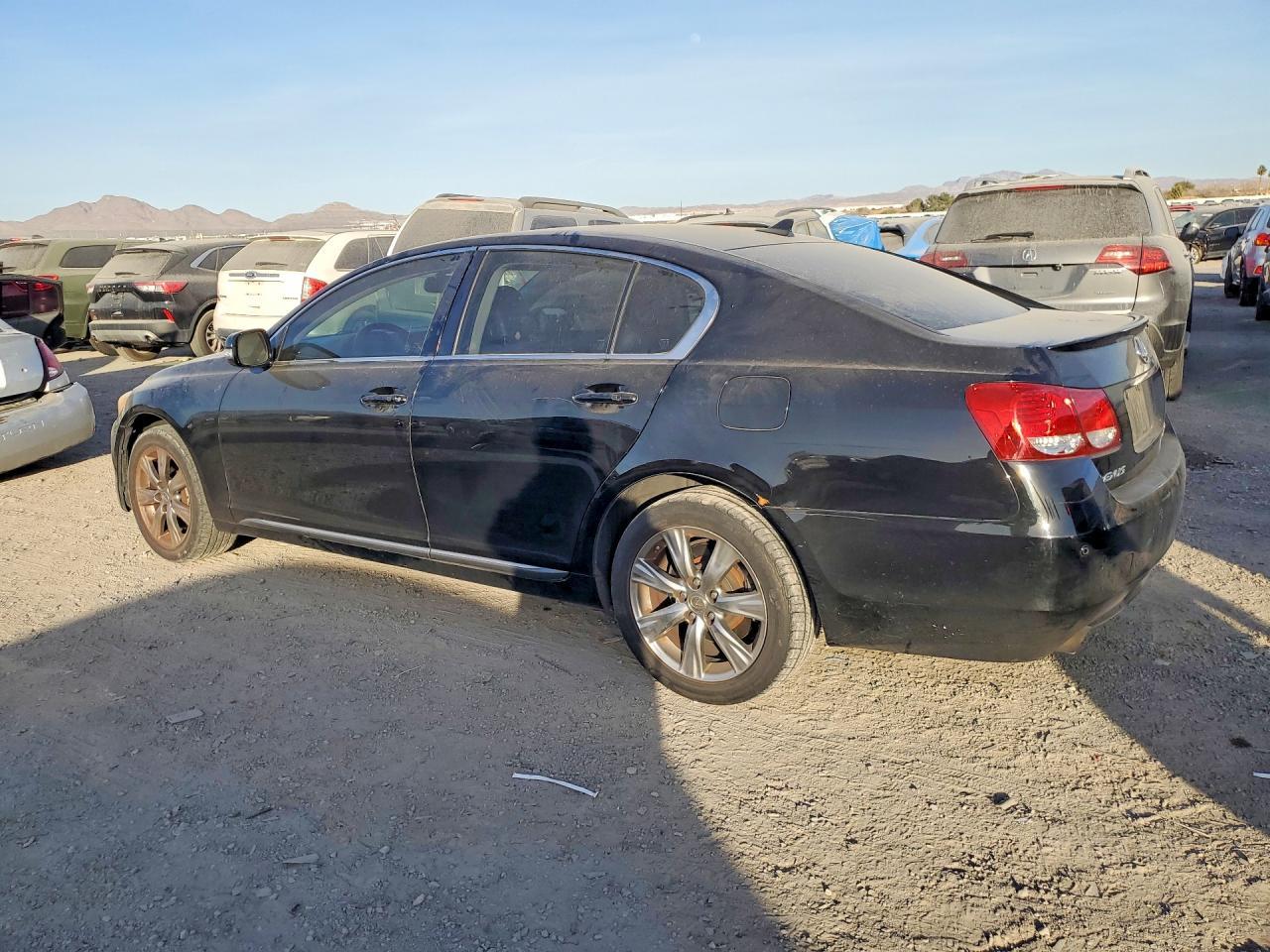 2008 LEXUS GS 350