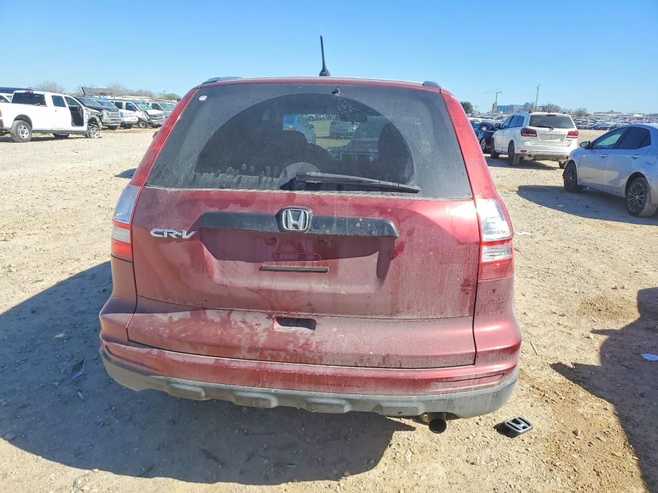 2011 HONDA CR-V