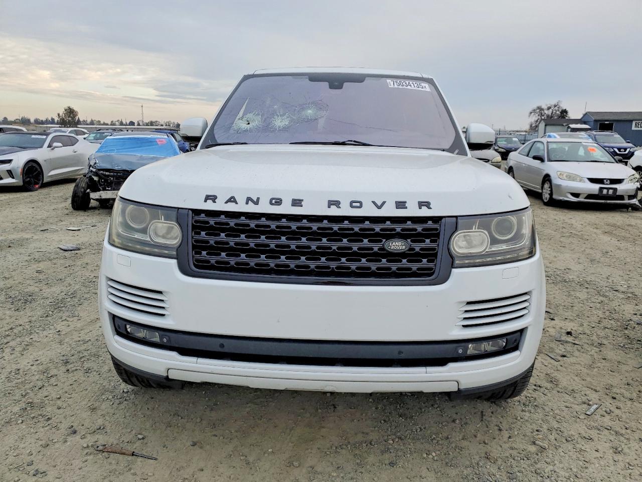 2014 LAND ROVER RANGE ROVER