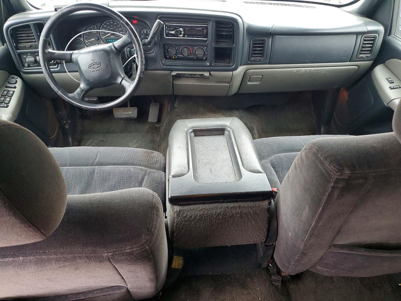 2002 CHEVROLET Suburban