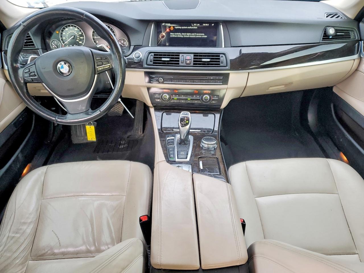 2016 BMW 5 series
