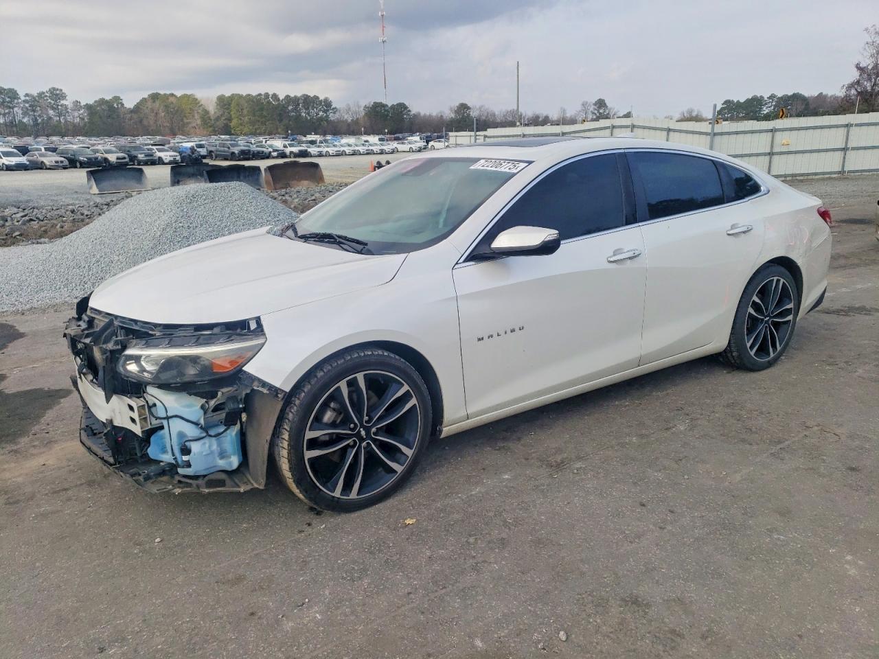 2016 CHEVROLET MALIBU