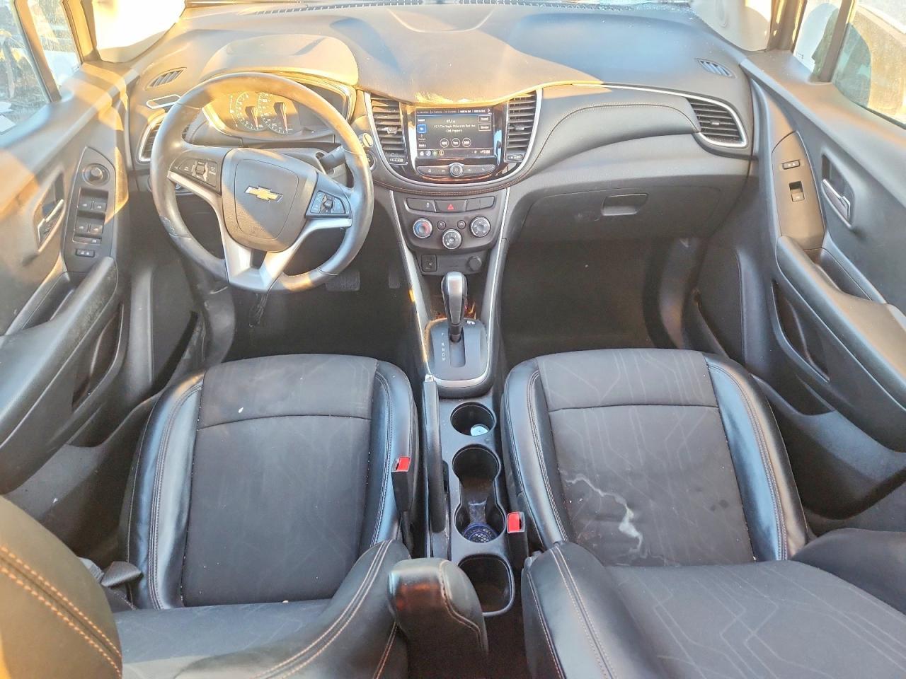 2021 CHEVROLET TRAX