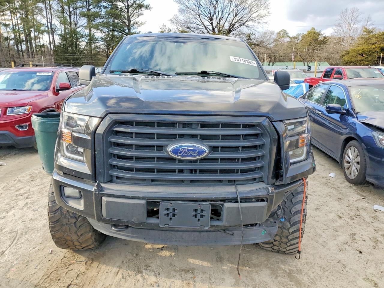 2015 FORD F-150