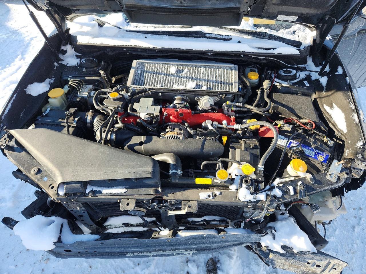 2018 SUBARU WRX