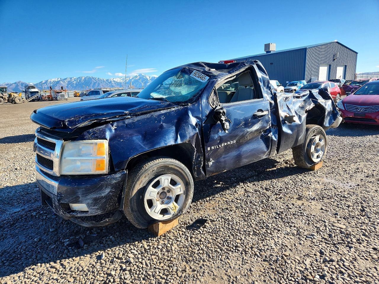 2007 CHEVROLET Silverado