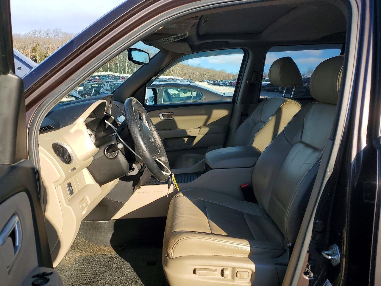 2013 HONDA PILOT