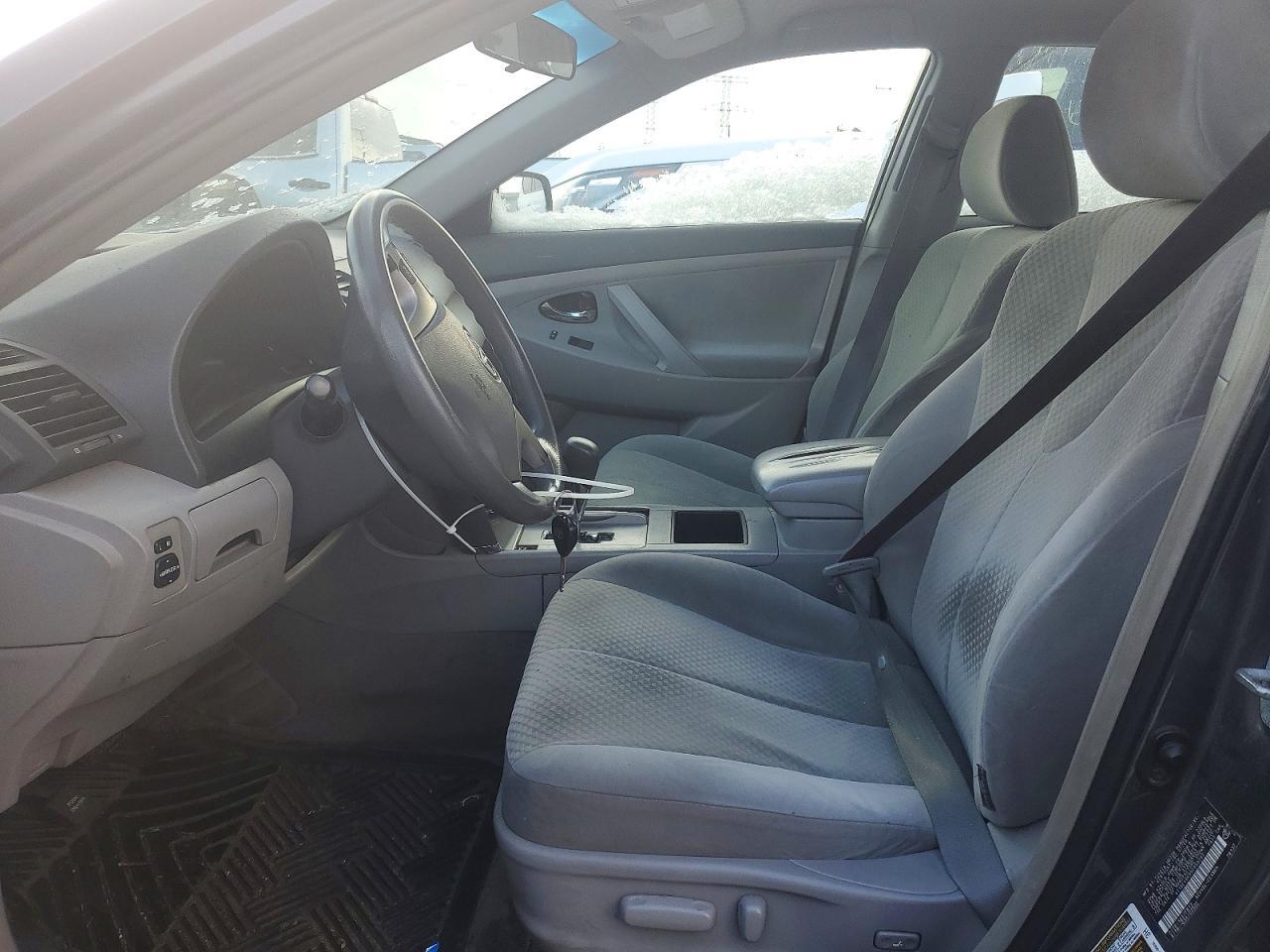 2009 TOYOTA CAMRY