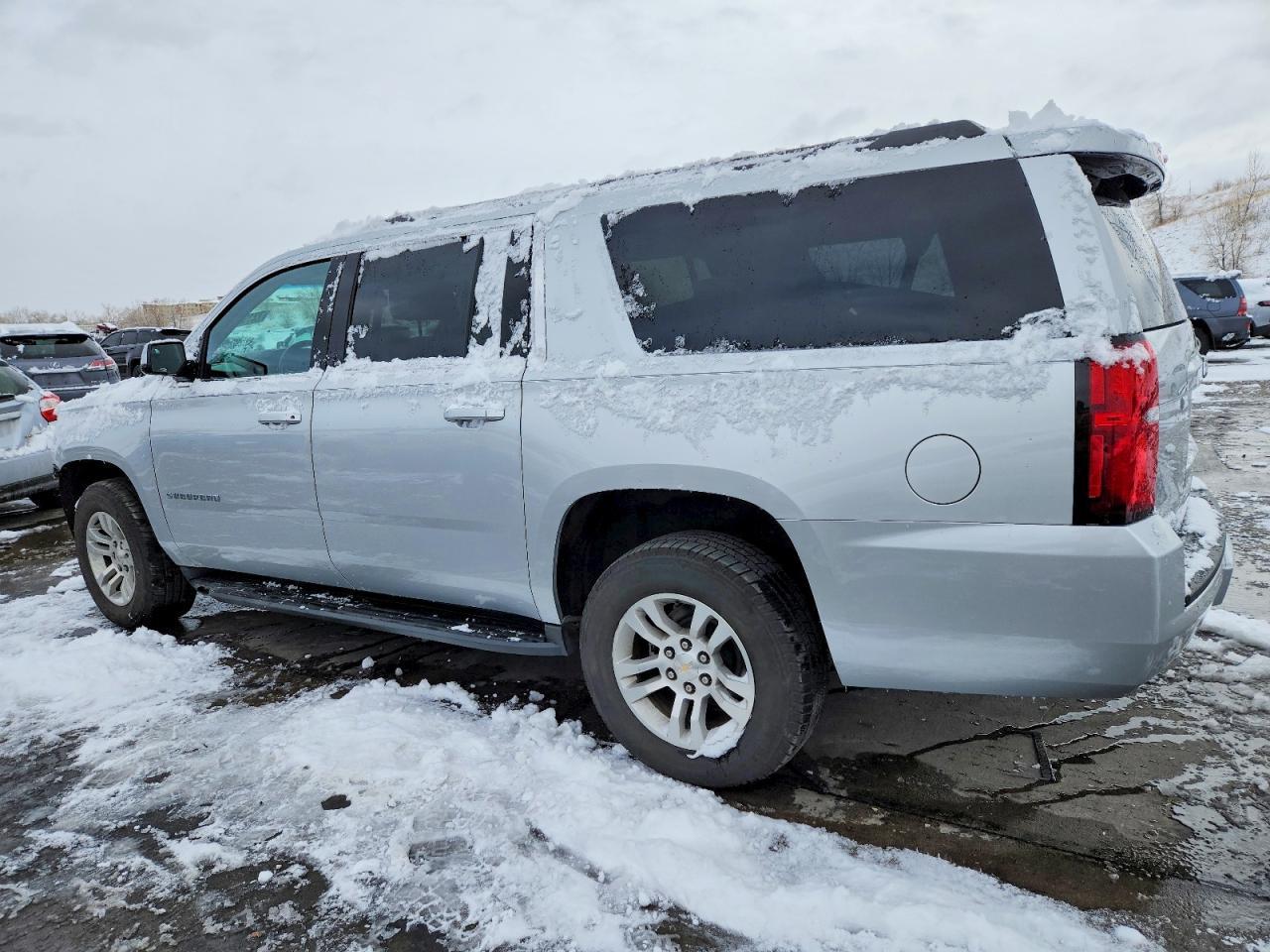 2018 CHEVROLET Suburban