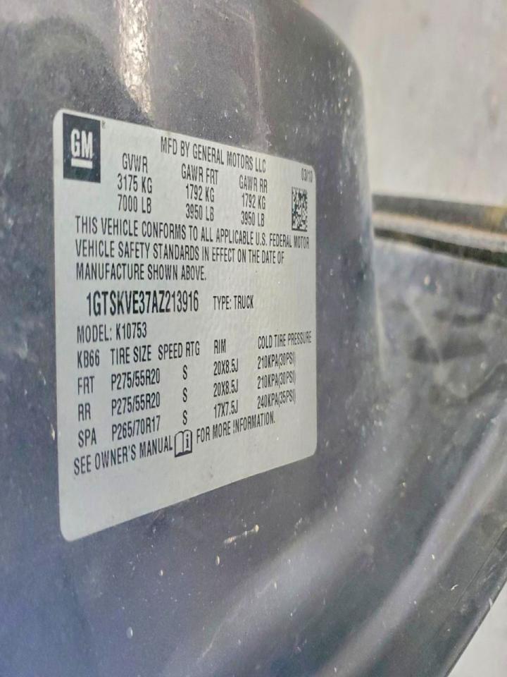 2010 GMC Sierra
