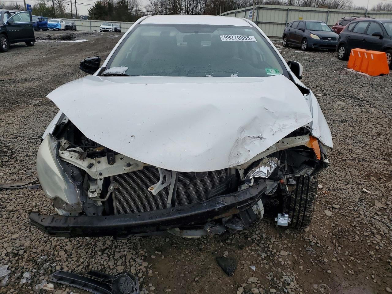 2015 TOYOTA COROLLA