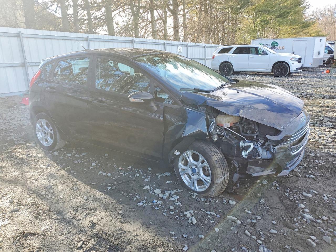 2014 FORD Fiesta