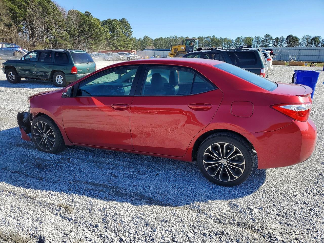 2014 TOYOTA COROLLA
