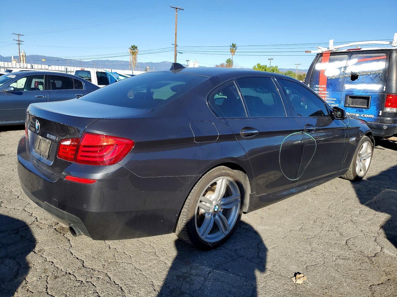 2012 BMW 5 series