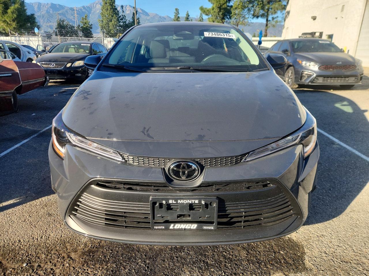 2025 TOYOTA COROLLA