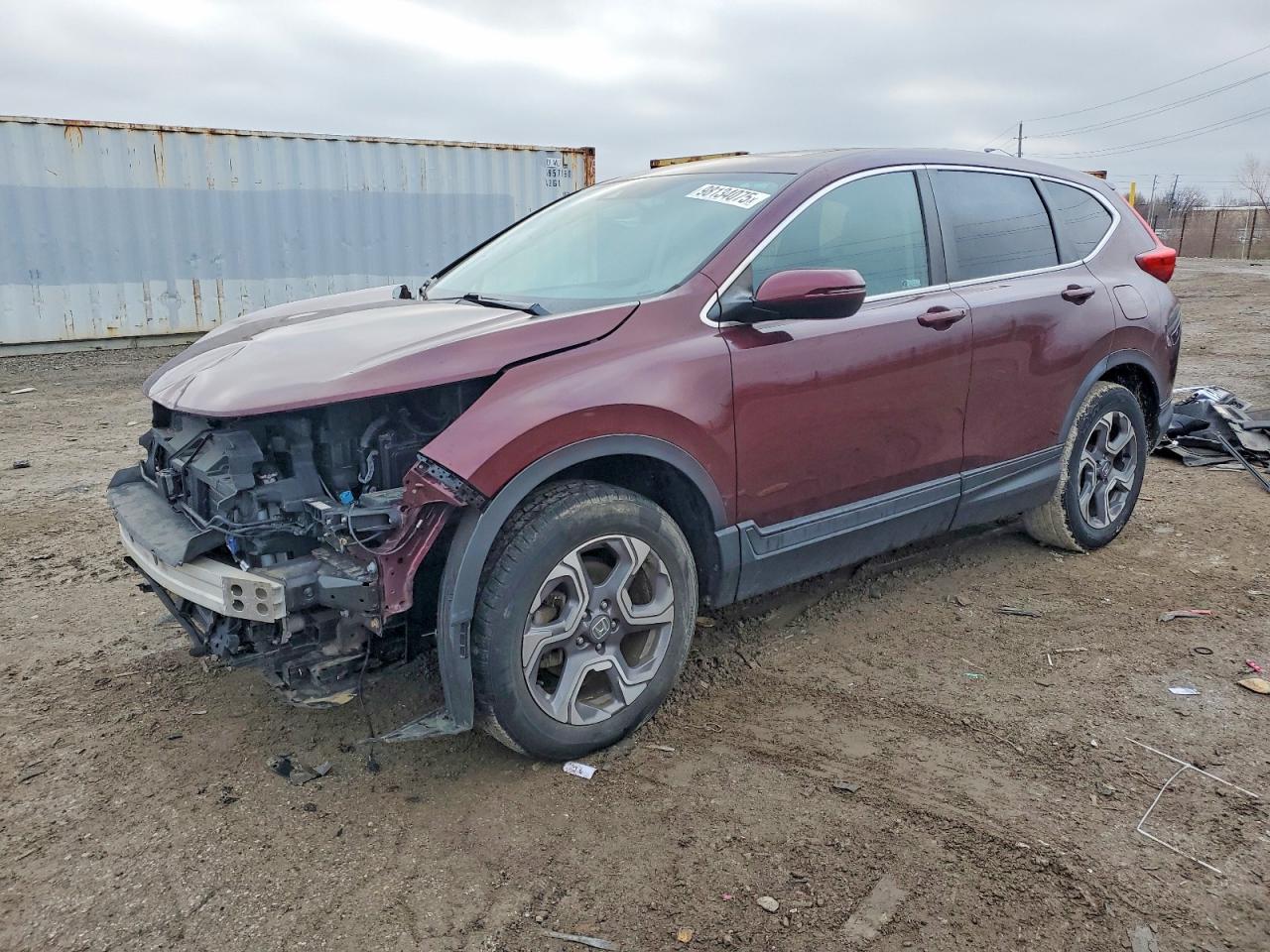 2018 HONDA CR-V
