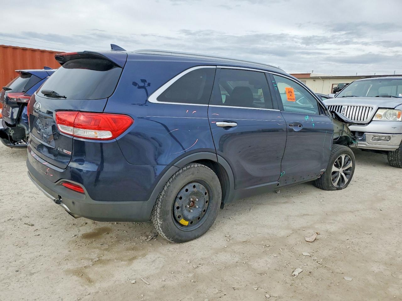 2016 KIA SORENTO
