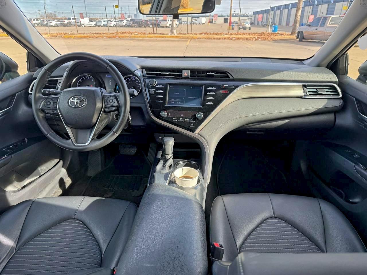 2018 TOYOTA CAMRY
