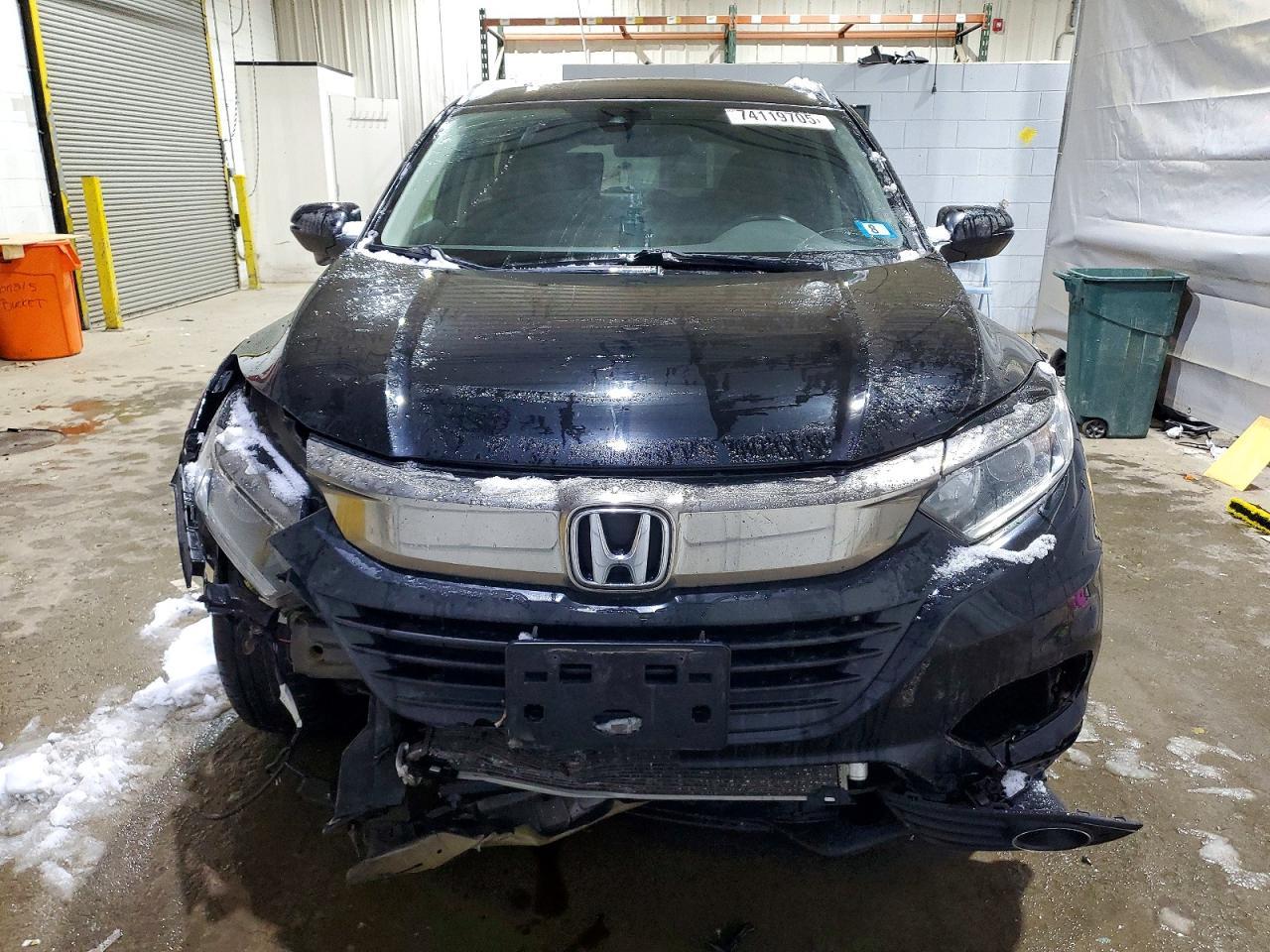 2019 HONDA HR-V