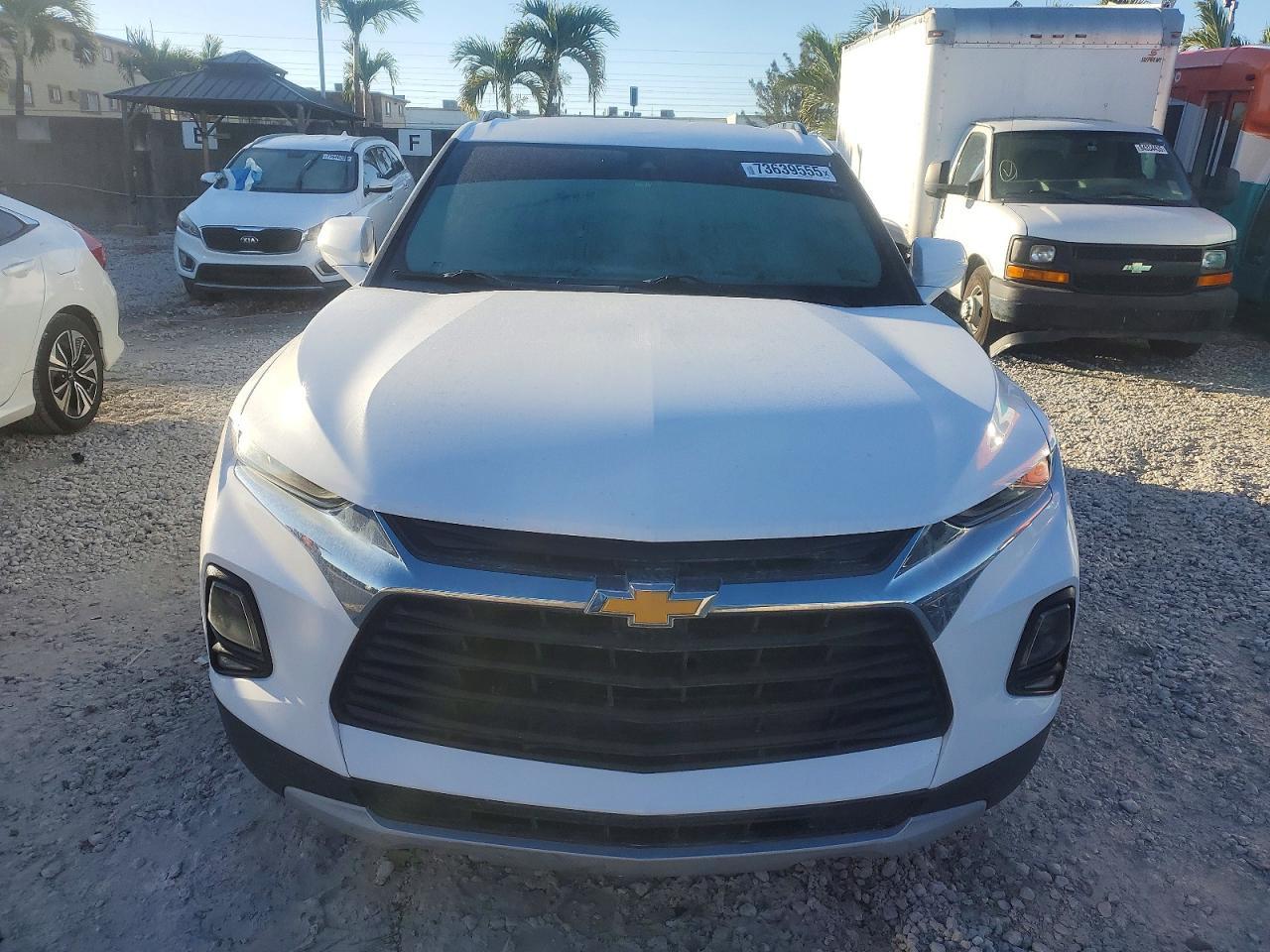 2021 CHEVROLET BLAZER