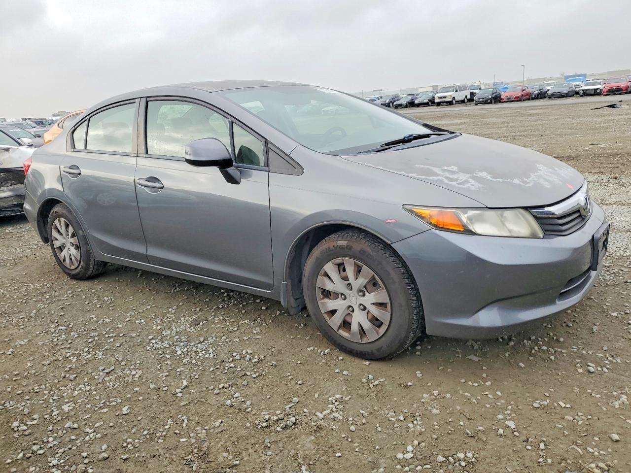 2012 HONDA CIVIC