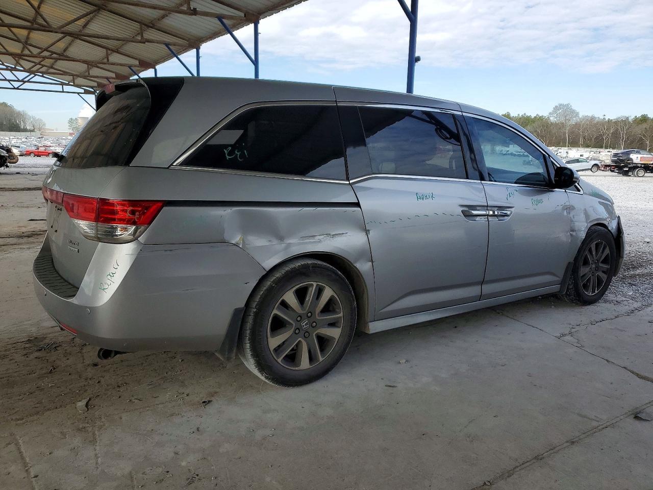 2016 HONDA ODYSSEY