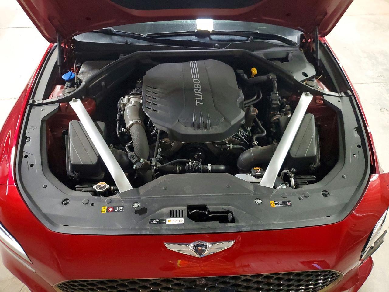 2022 GENESIS G70