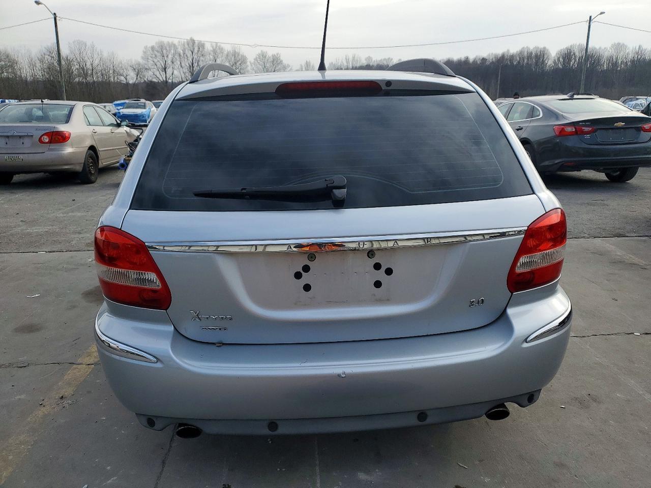 2008 JAGUAR X-Type