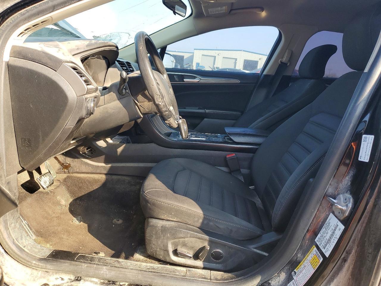 2018 FORD FUSION