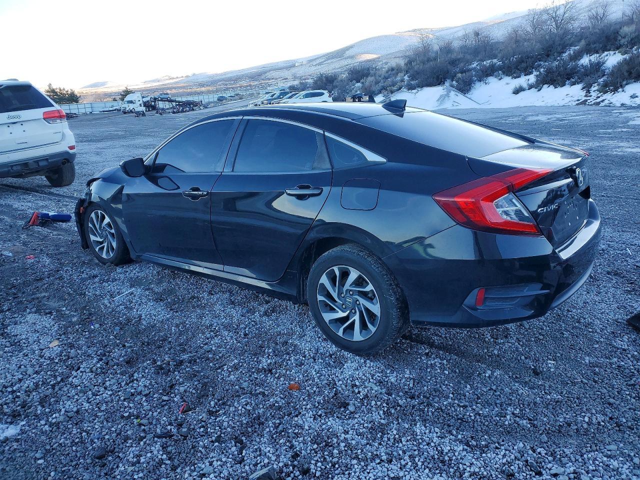 2018 HONDA CIVIC