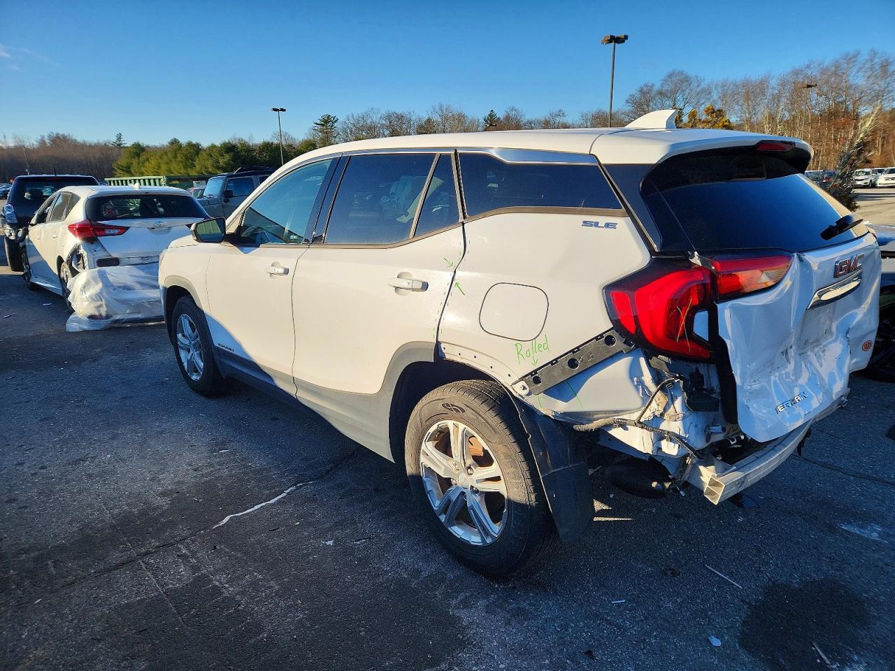 2018 GMC Terrain