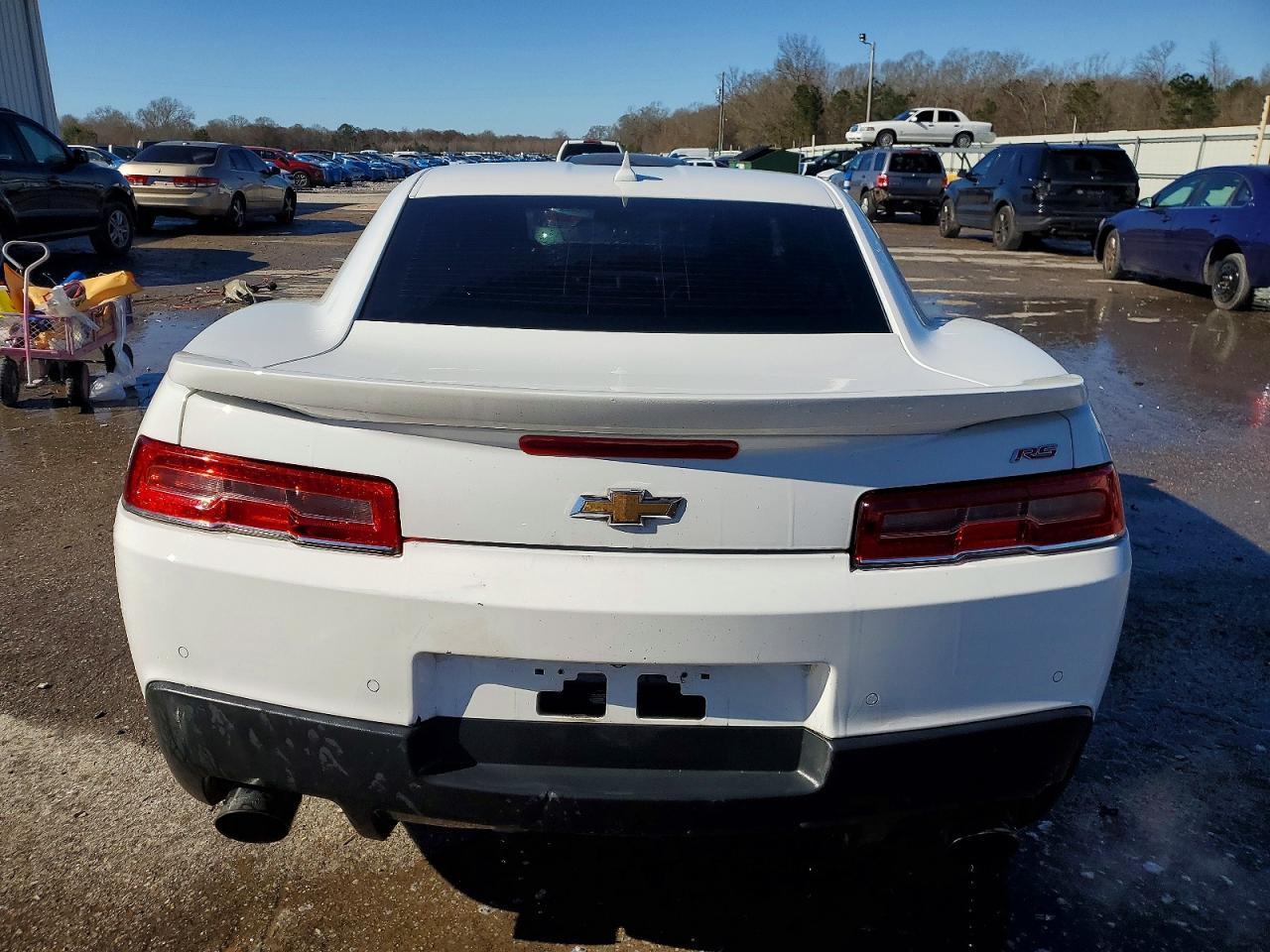 2015 CHEVROLET Camaro