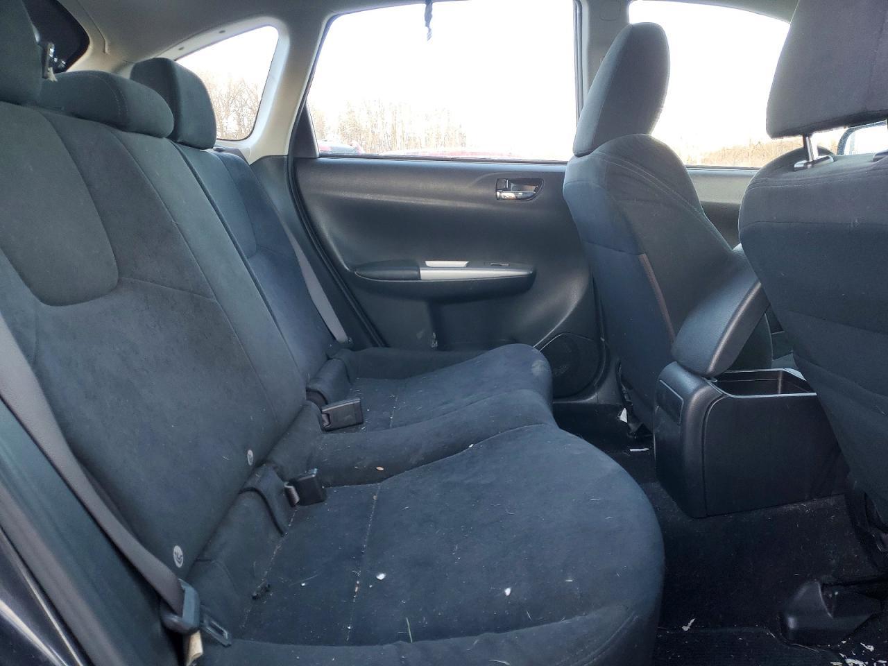 2010 SUBARU IMPREZA
