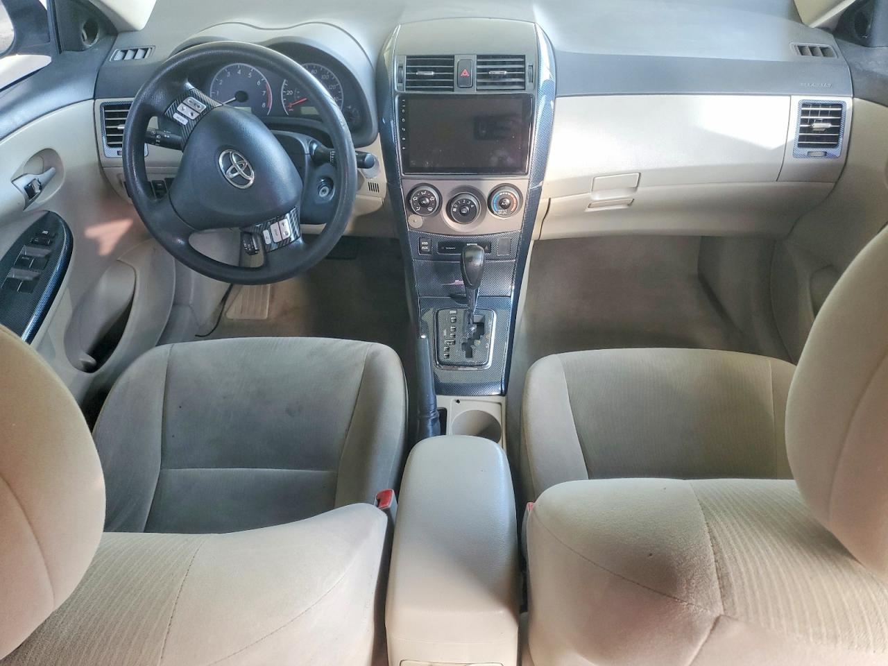 2012 TOYOTA COROLLA