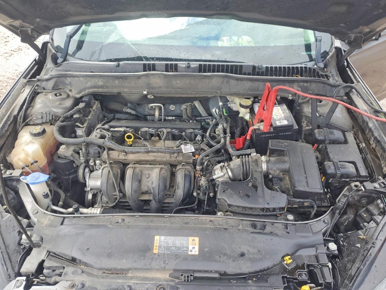 2014 FORD FUSION