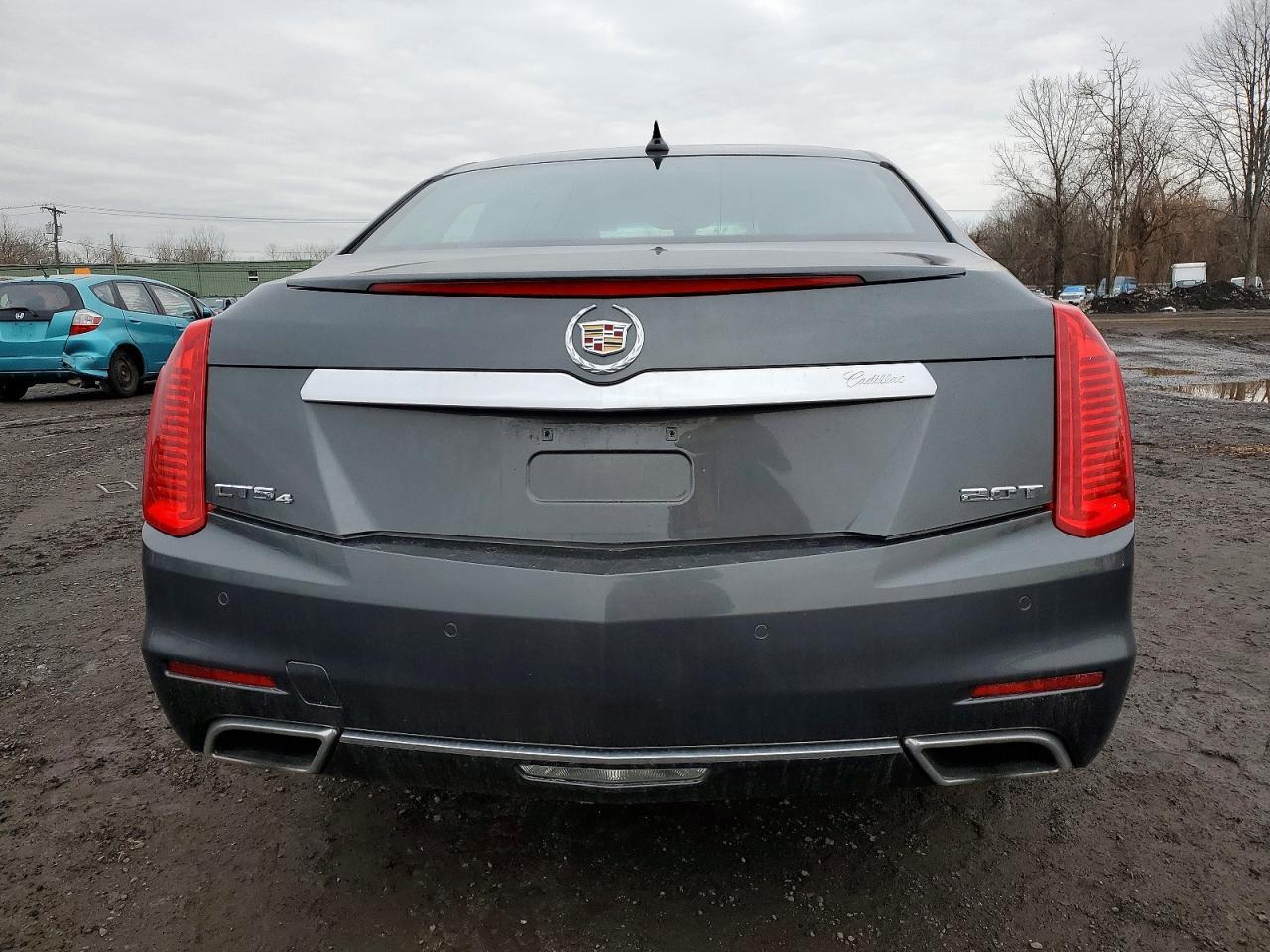 2014 CADILLAC CTS