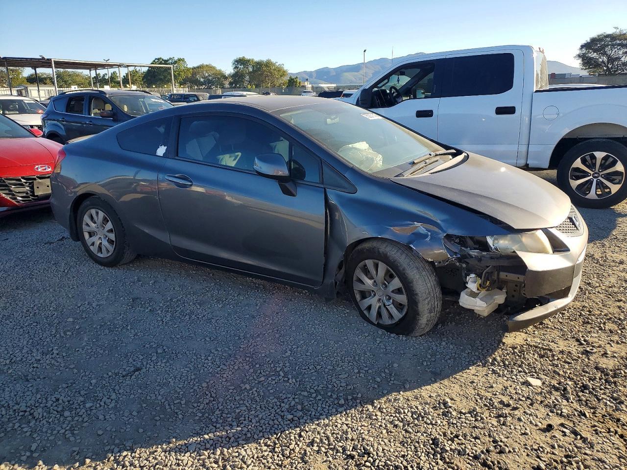 2012 HONDA CIVIC