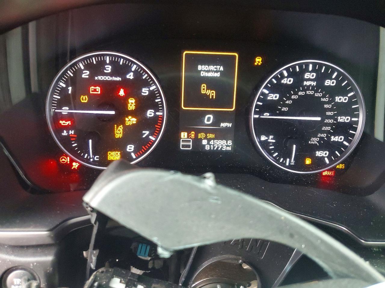 2021 SUBARU Legacy