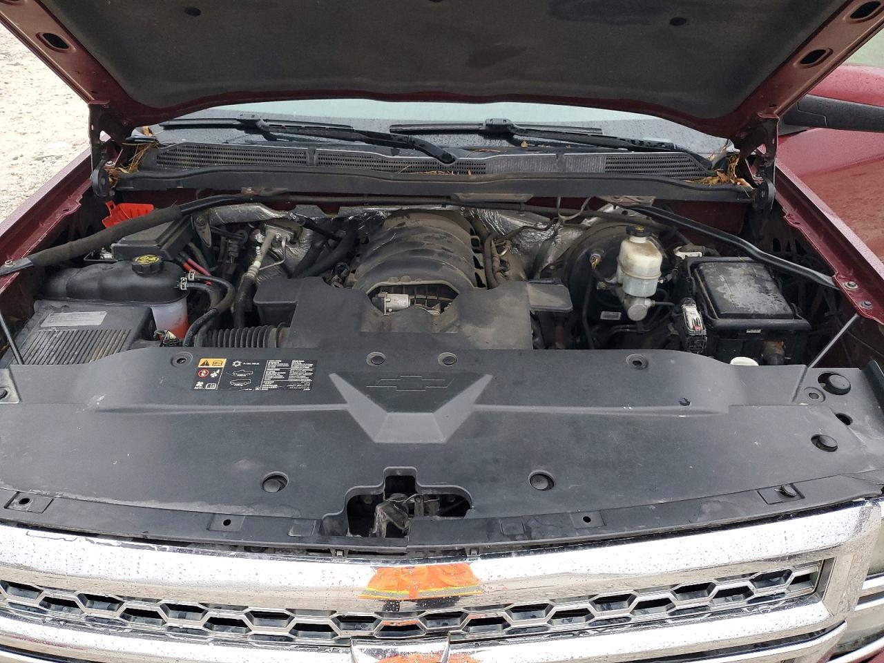 2015 CHEVROLET SILVERADO 1500