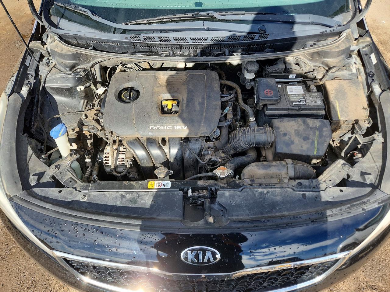2017 KIA FORTE
