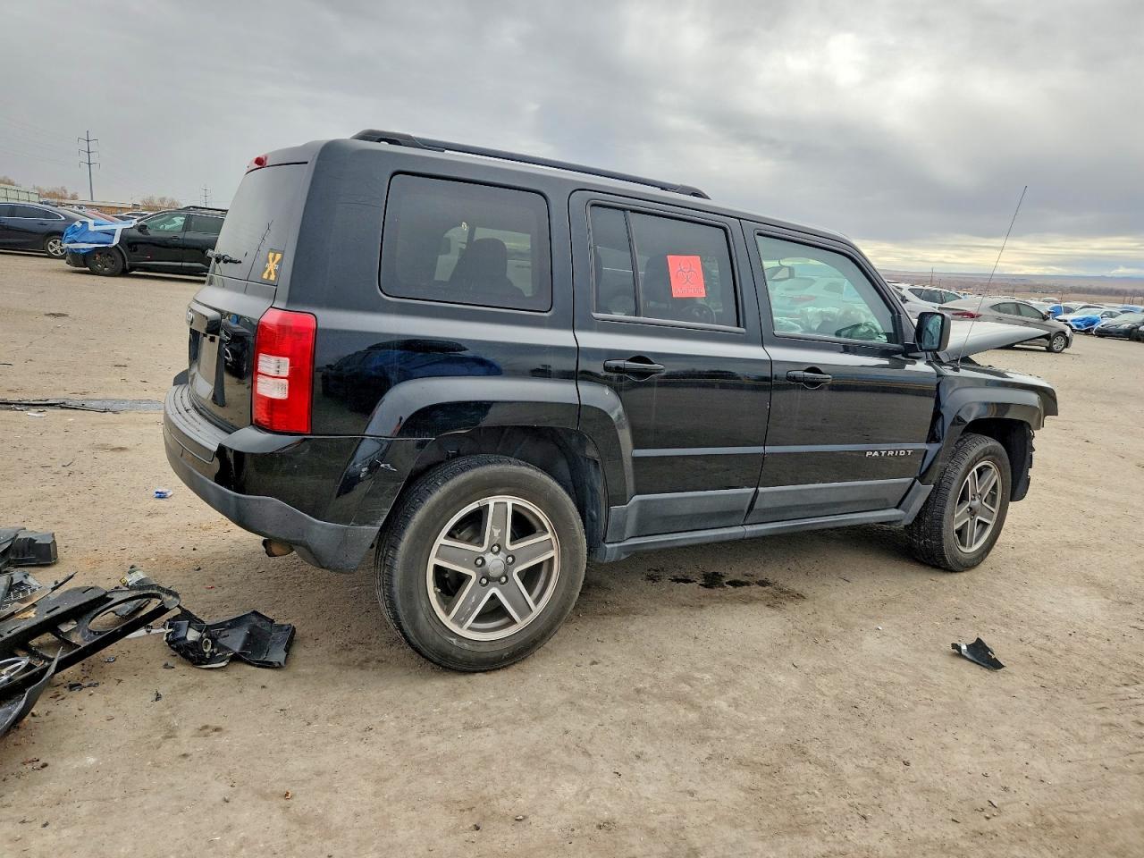 2012 JEEP PATRIOT