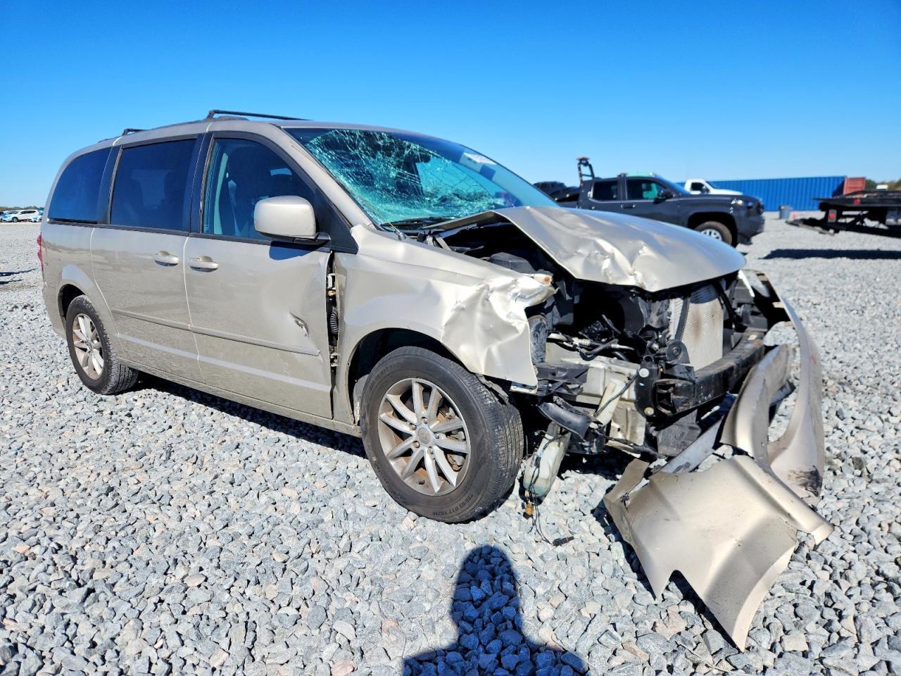 2015 DODGE GRAND CARAVAN