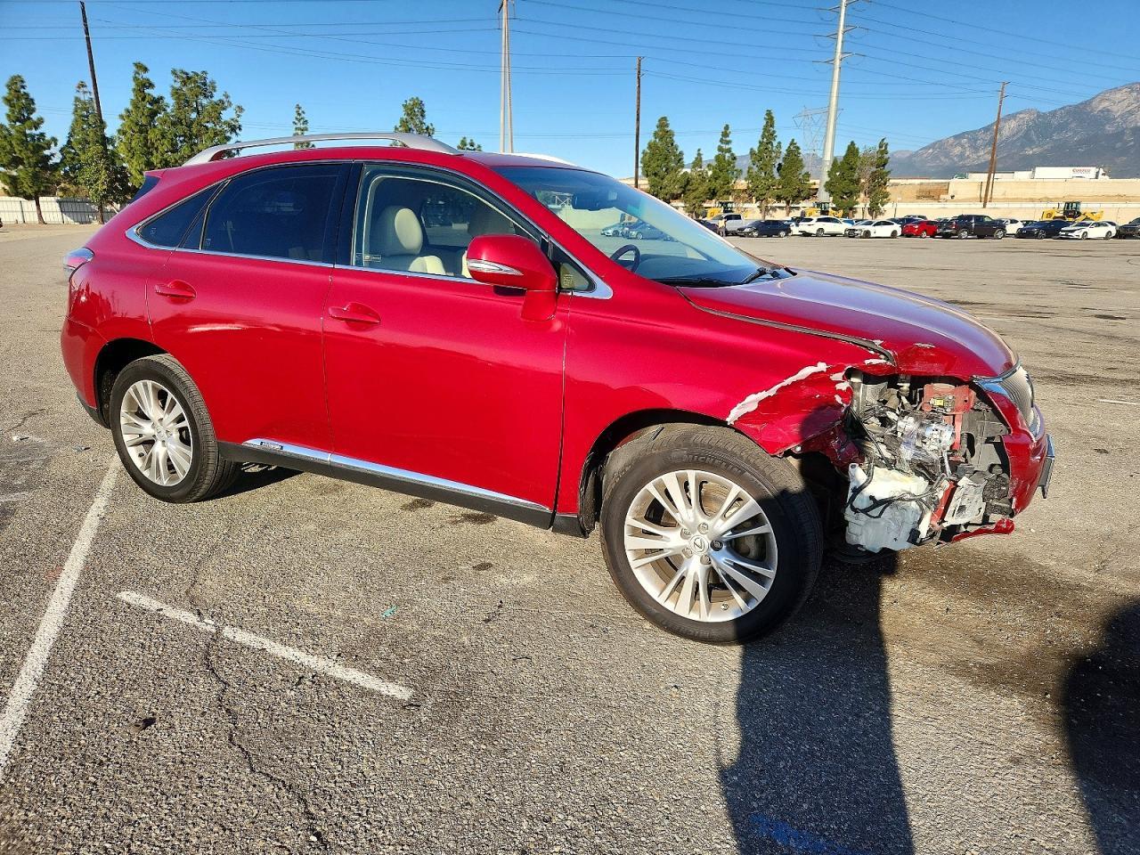 2010 LEXUS RX 450H