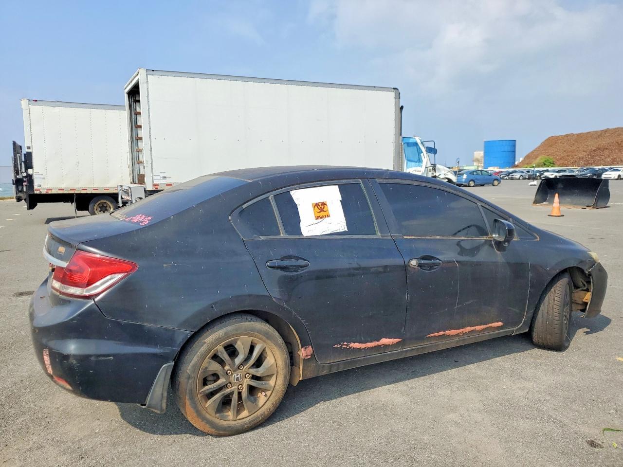 2014 HONDA CIVIC