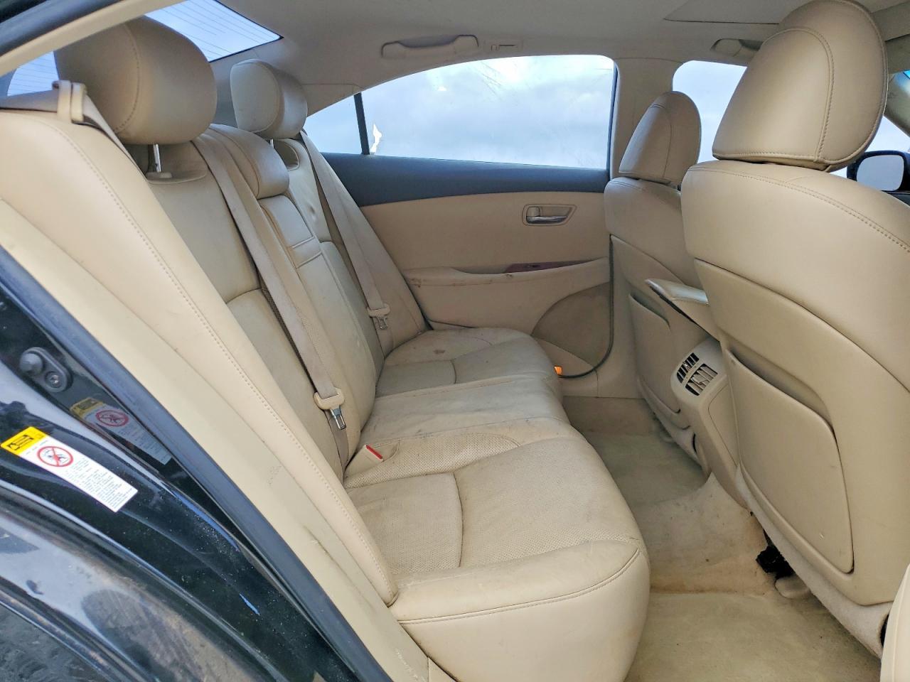2008 LEXUS ES 350