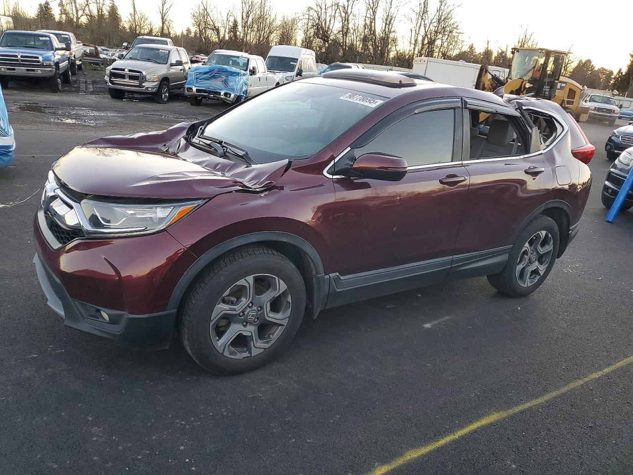 2017 HONDA CR-V