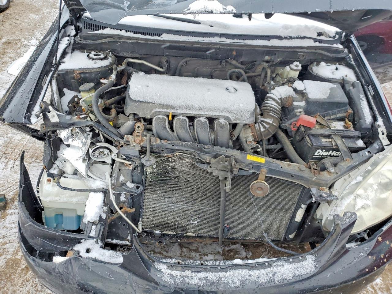 2008 TOYOTA COROLLA