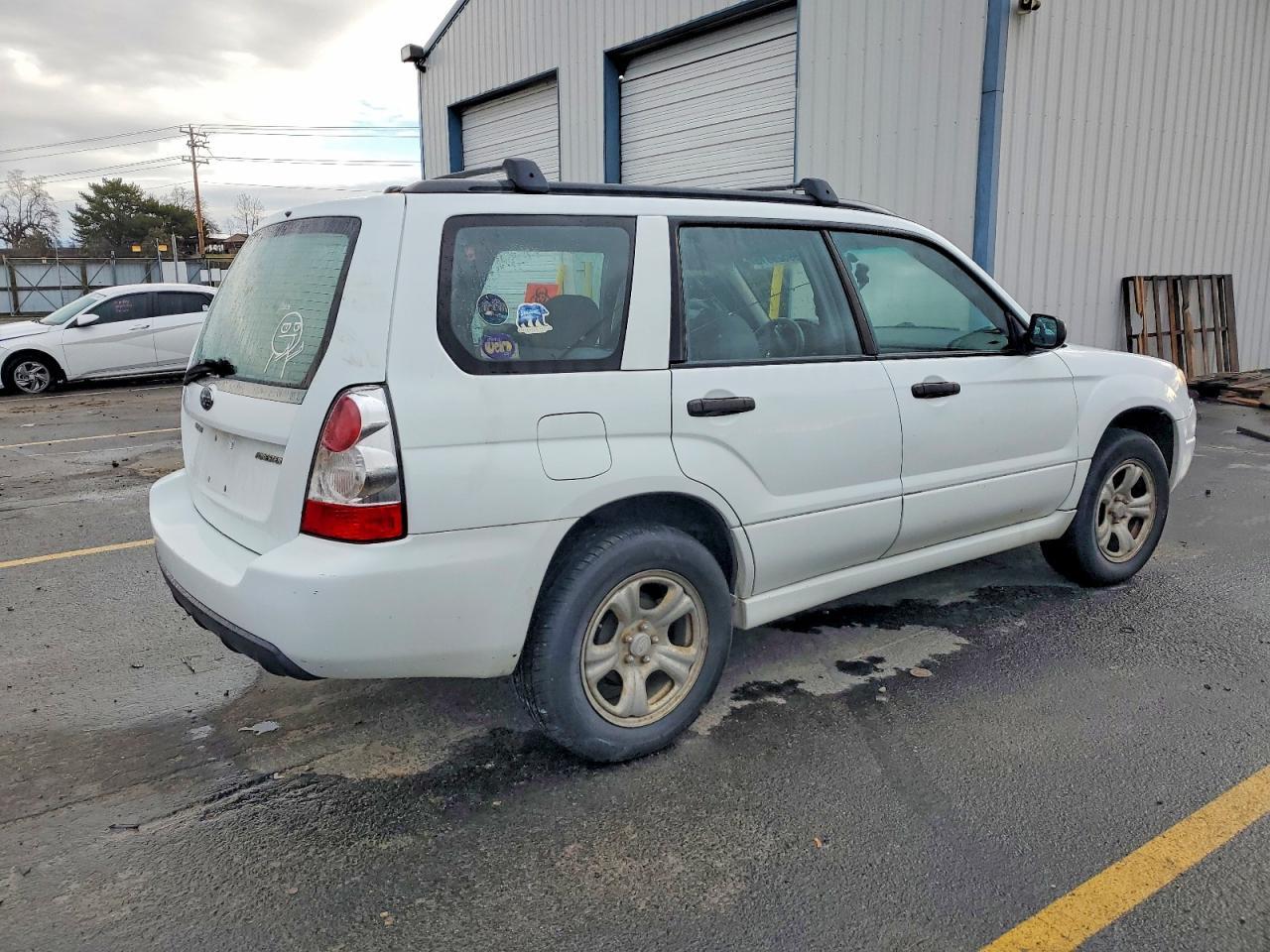 2006 SUBARU FORESTER