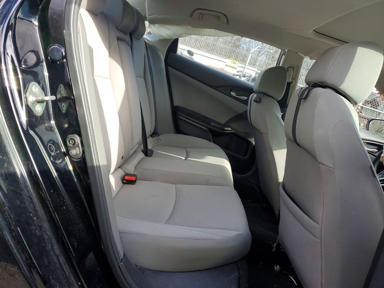 2019 HONDA CIVIC
